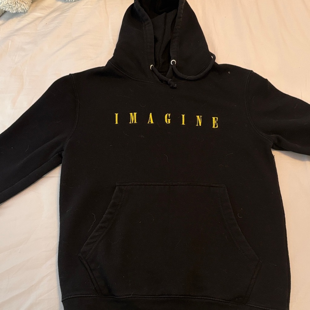 Black Hoodie IMAGINE faze rug merch
